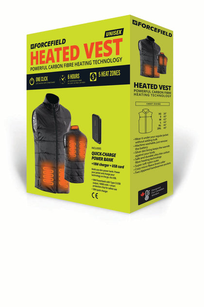 IONGEAR™ Battery Powered Heating Vest 