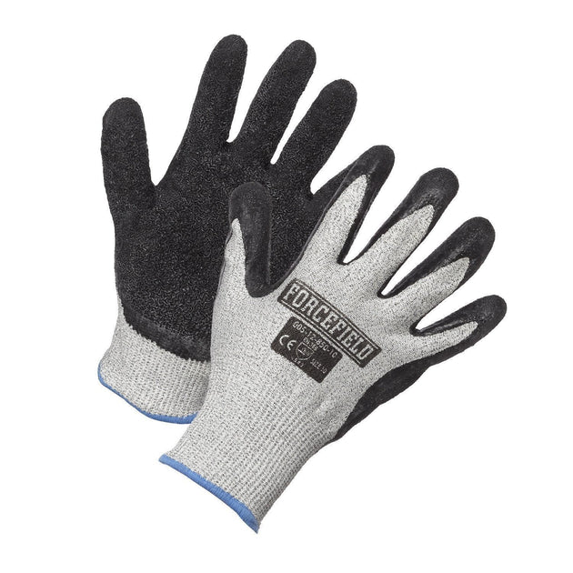 Nitrile Foam Palm Coated Cut Resistant Glove, HPPE Cut Level 3 – Forcefield  Canada - Hi Vis Workwear and Safety Gloves
