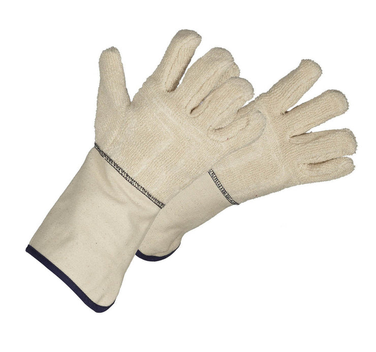 Gants en tissu éponge résistants à la chaleur