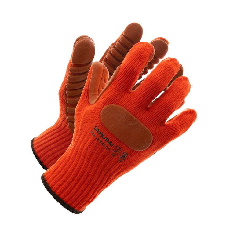 “Samurai Good Vibrations” Anti-vibration Glove