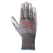 Level 5 Cut Resistant Gloves, HPPE, Polyurethane Palm Coated