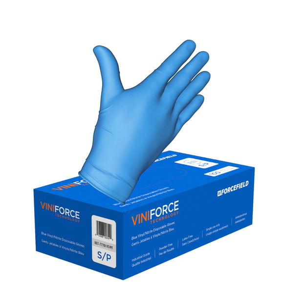 Gants jetables en nitrile/vinyle ViniForce Technology