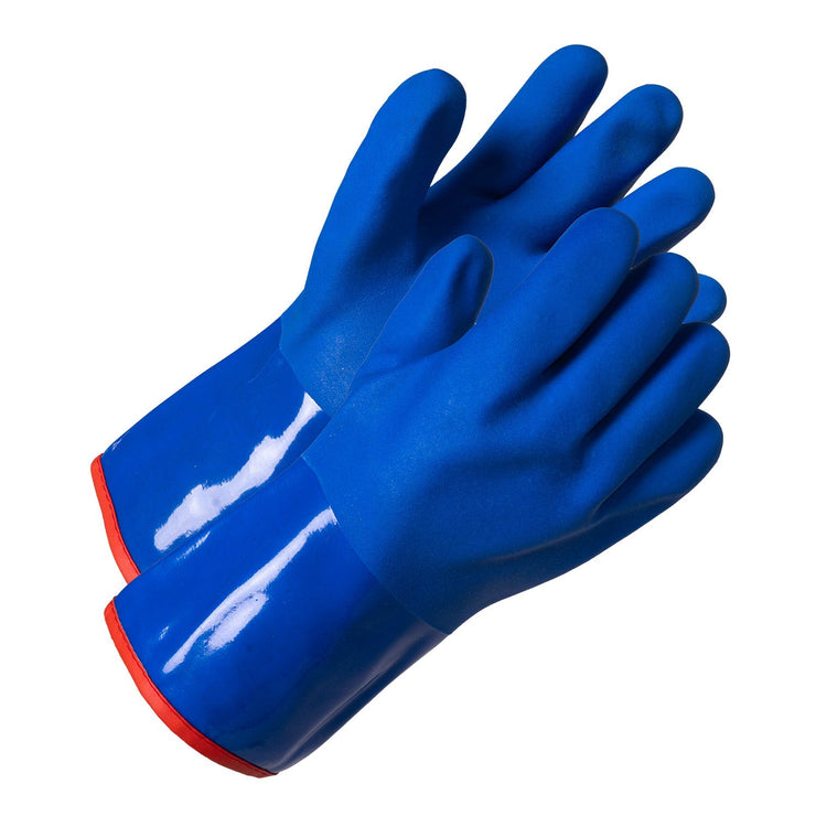 Gants enduits de PVC Fraser Freezer avec doublure amovible 