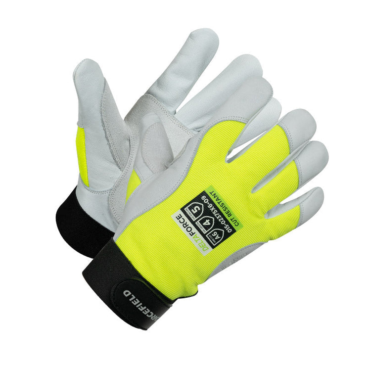 Goatskin Leather Cut Resistant Performance Gloves