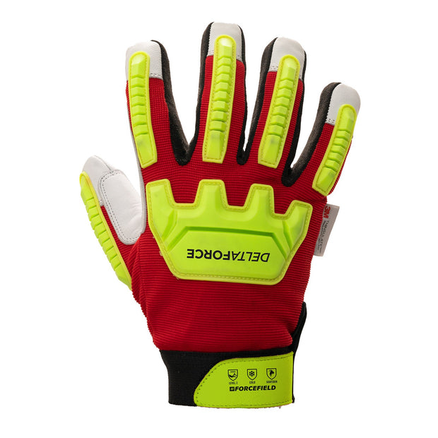 Deltaforce Goatskin Winter Impact Glove