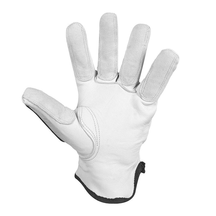 Delta Force Anti-Impact Goatskin Grain Leather Para-aramid Lined Gloves