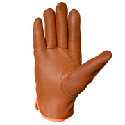 Gants d'hiver pour femmes Deltaforce en cuir de chèvre, doublés de Kevlar et de Thinsulate