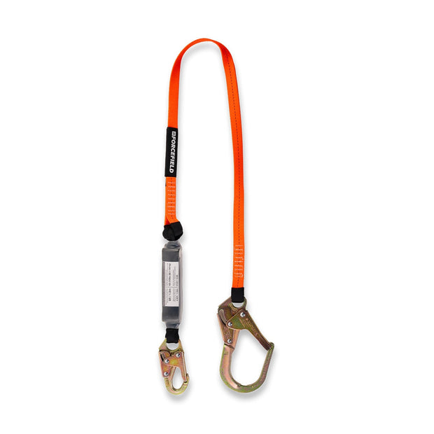 6ft Shock Absorbing Lanyard