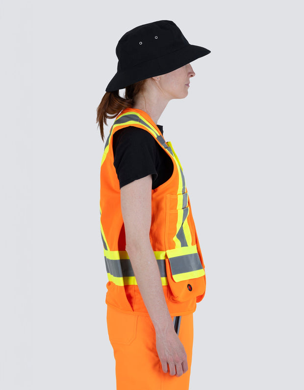 Gilet de sécurité haute visibilité pour femme