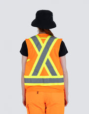 Gilet de sécurité haute visibilité pour femme