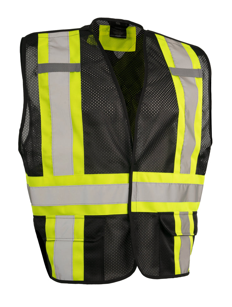 5-Point Tear-Away Mesh Traffic Vest