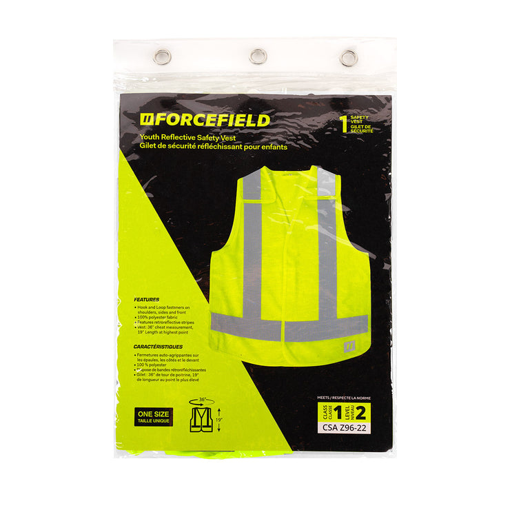 Youth Reflective Safety Vest