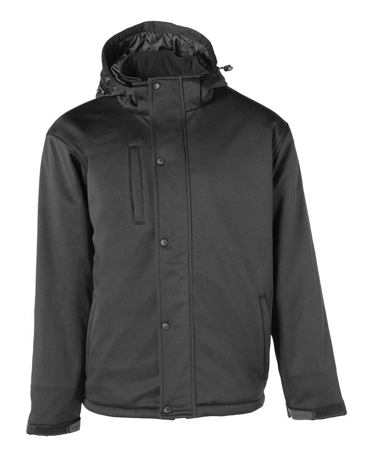 Veste d'hiver Softshell noire 