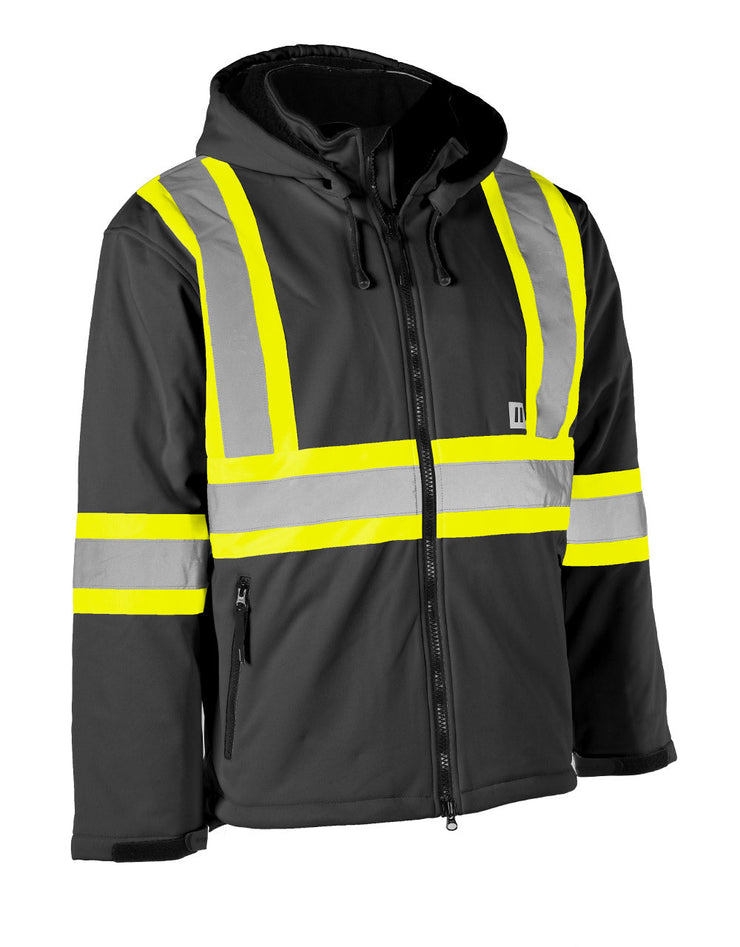 Hi vis insulated hoodie hotsell