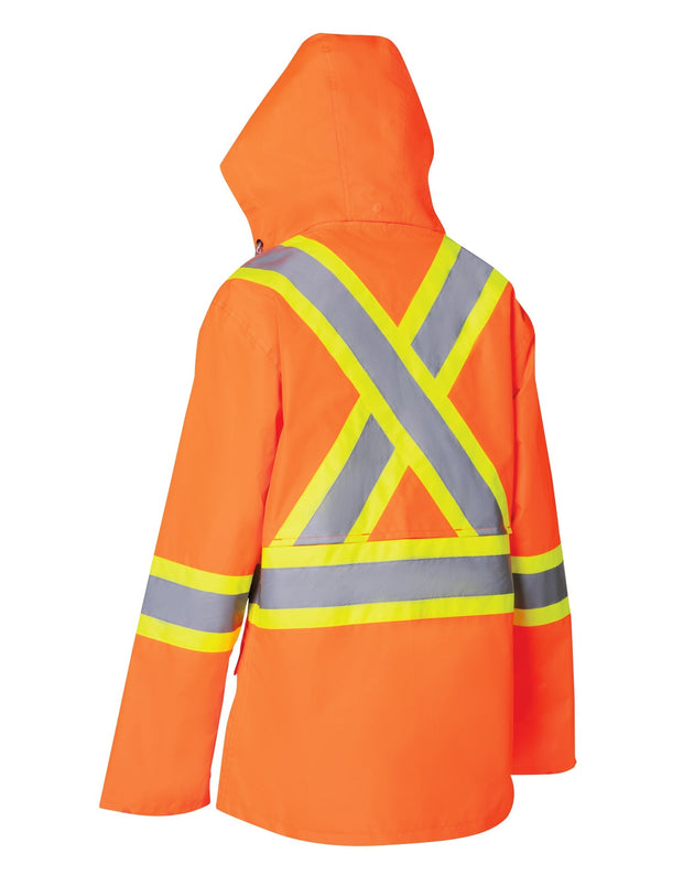 Women's Hi-Vis Waterproof Rain Suit