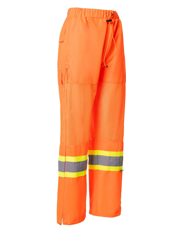 Women's Safety Hi-Vis Tricot Traffic Pant