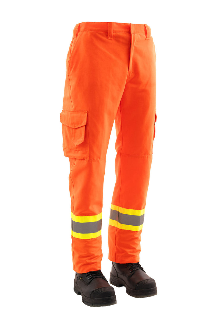 Hi Vis Ripstop Cargo Safety Work Pant