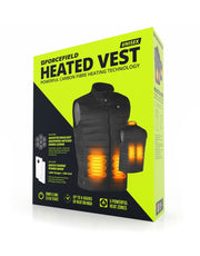 Unisex Lightweight Heated Vest with New Graphene-Infused Inner Lining (Battery Included)