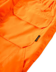 Orange "Torngat" Premium Ripstop 2-In-1 Hi-Vis Safety Suspender Pants