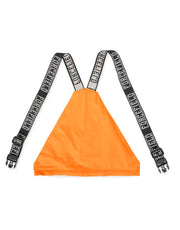 Orange "Torngat" Premium Ripstop 2-In-1 Hi-Vis Safety Suspender Pants