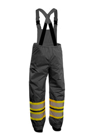 Hi Vis Insulated Miner Bib Pant