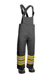 Hi Vis Insulated Miner Bib Pant