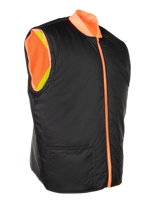 Hi-Vis 6-in-1 Driver's Jacketwith Removable Bomber