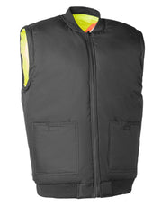 4-in-1 Hi Vis Safety Parka (All Lime)