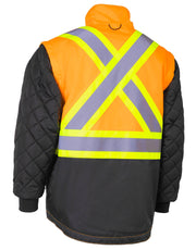 "Torngat" Premium Ripstop 4-in-1 Hi-Vis Safety Parka