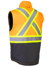 "Torngat" Premium Ripstop 4-in-1 Hi-Vis Safety Parka