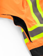 "Torngat" Premium Ripstop 4-in-1 Hi-Vis Safety Parka