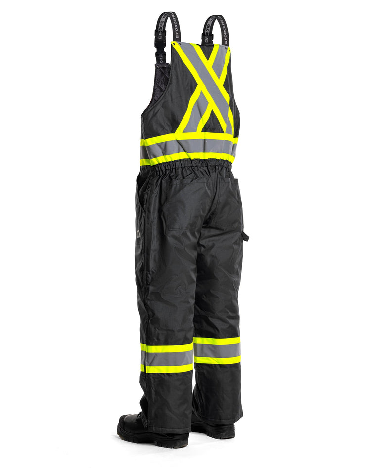 Hi Vis Winter Safety Overall