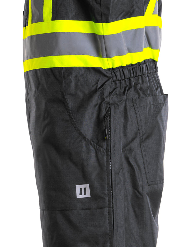 Hi Vis Winter Safety Overall