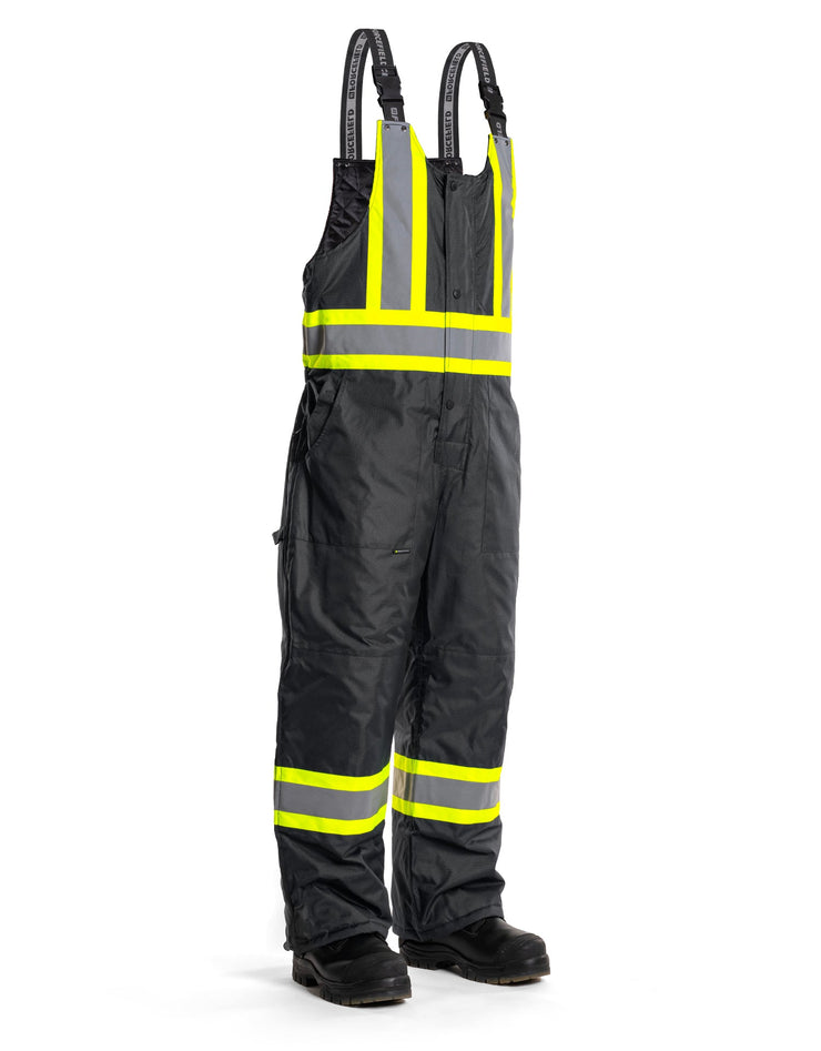 Hi Vis Winter Safety Overall