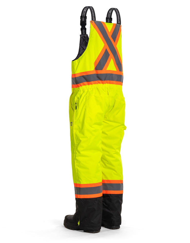 Hi Vis Winter Safety Overall