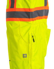 Hi Vis Winter Safety Overall