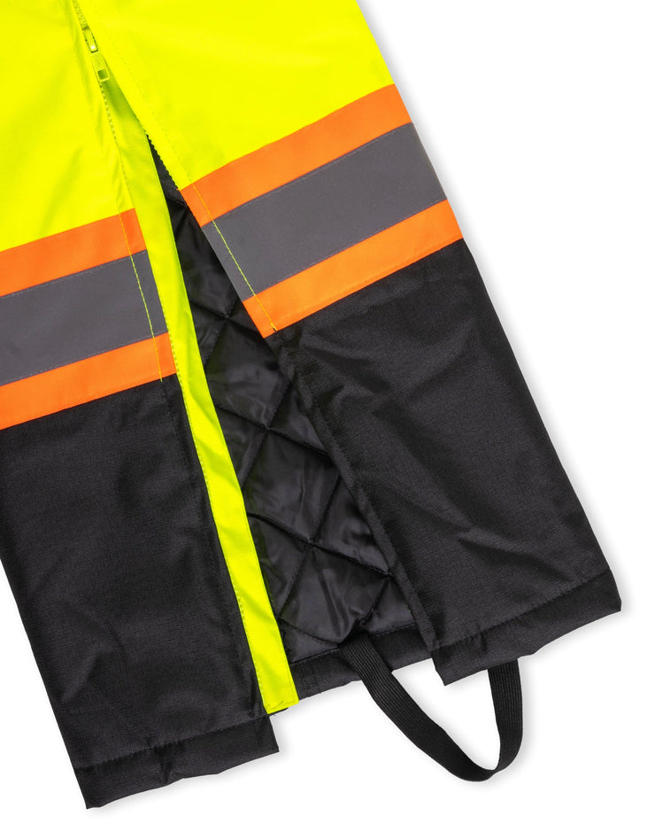 Hi Vis Winter Safety Overall