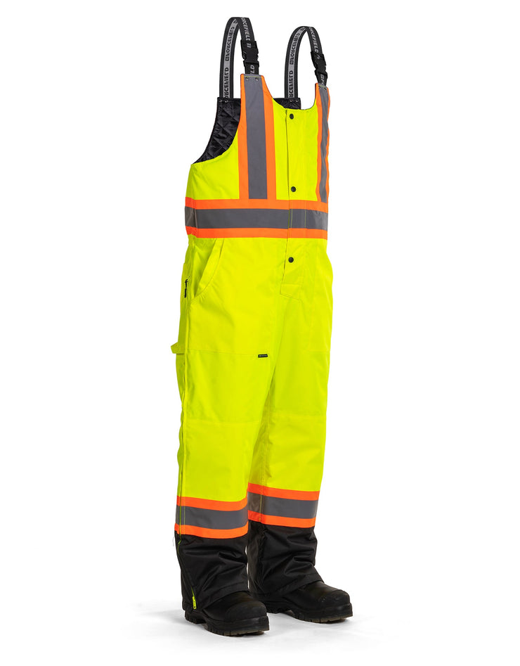 Hi Vis Winter Safety Overall