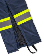 Hi Vis Winter Safety Overall