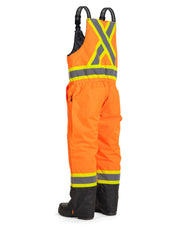 Hi Vis Winter Safety Overall