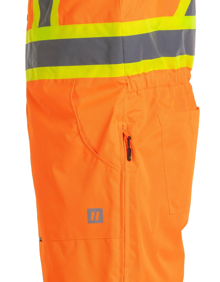 Hi Vis Winter Safety Overall