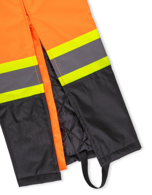 Hi Vis Winter Safety Overall