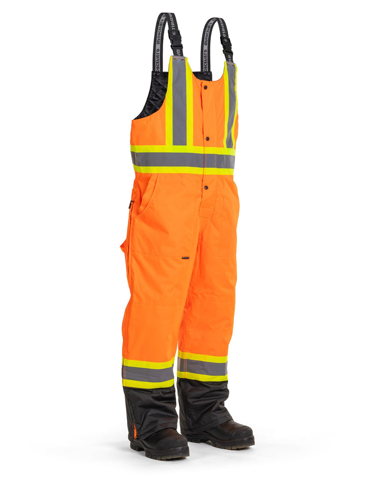 Hi Vis Winter Safety Overall Forcefield Canada Hi Vis Workwear and Safety Gloves