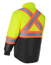 Hi Vis Lightweight Safety Freezer Jacket