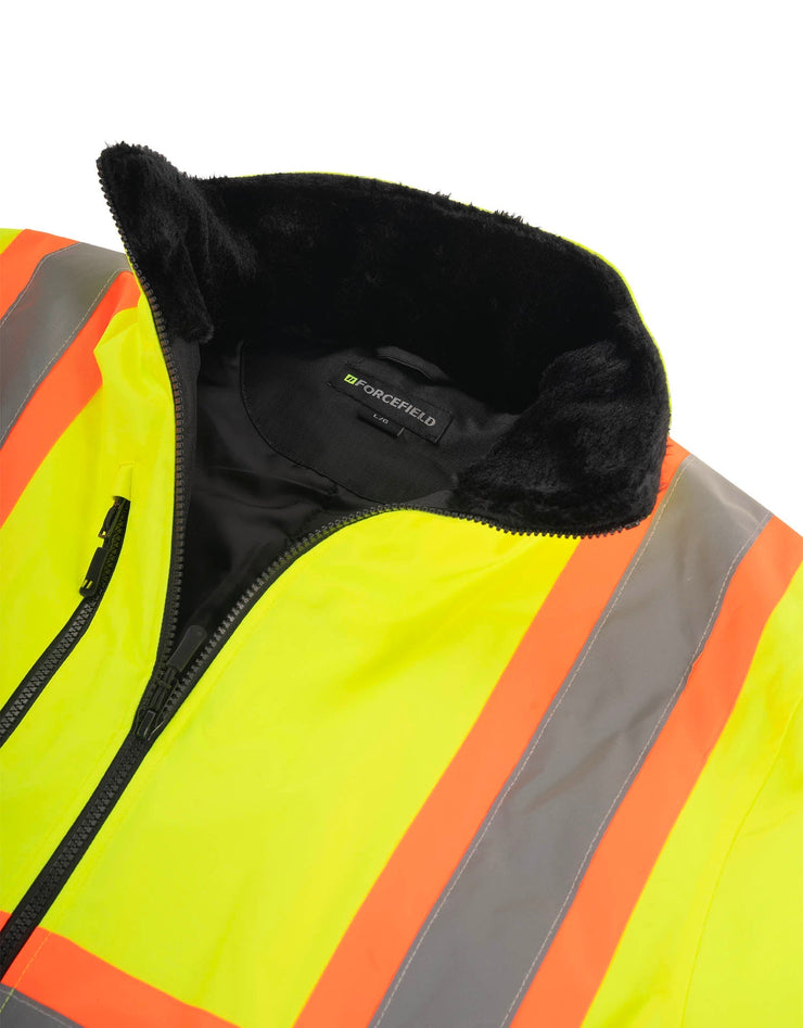 Hi Vis Lightweight Safety Freezer Jacket