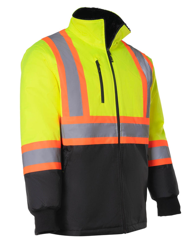 Hi Vis Lightweight Safety Freezer Jacket