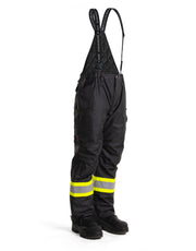 Hi-Vis Flame-Resistant (FR) Ripstop Medium Weight Lined Bib Pants