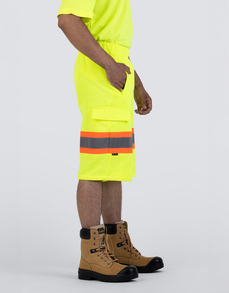 Hi Vis Cargo Shorts