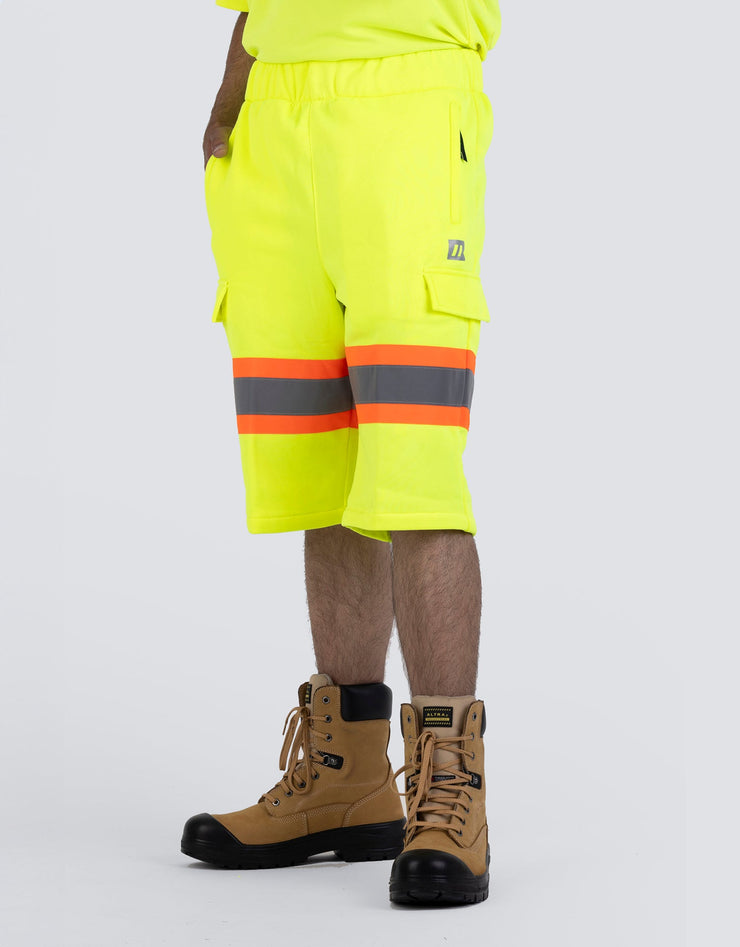 Hi Vis Cargo Shorts