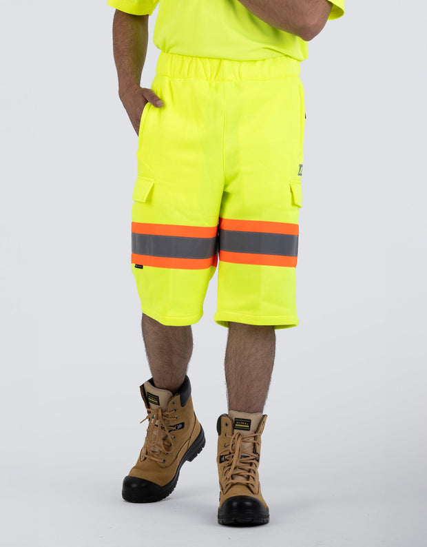 Hi Vis Cargo Shorts